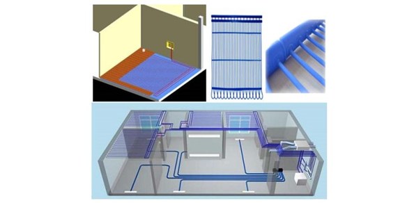 毛细管网空调在顶棚辐射制冷和低温采暖领域的应用_成都毛细管空调